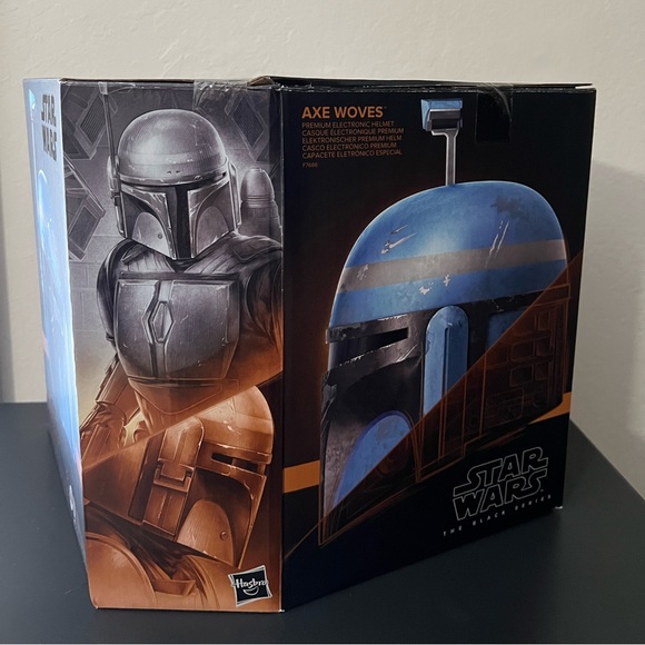 Star Wars Black Series Axe Woves Helmet NIB - Picture 4 of 7